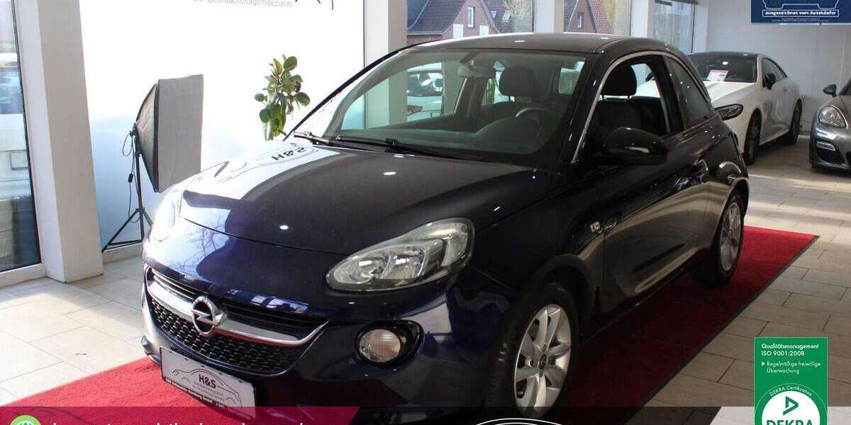 Opel Adam 123.111 km 7.800 &euro; Pinneberg 25421