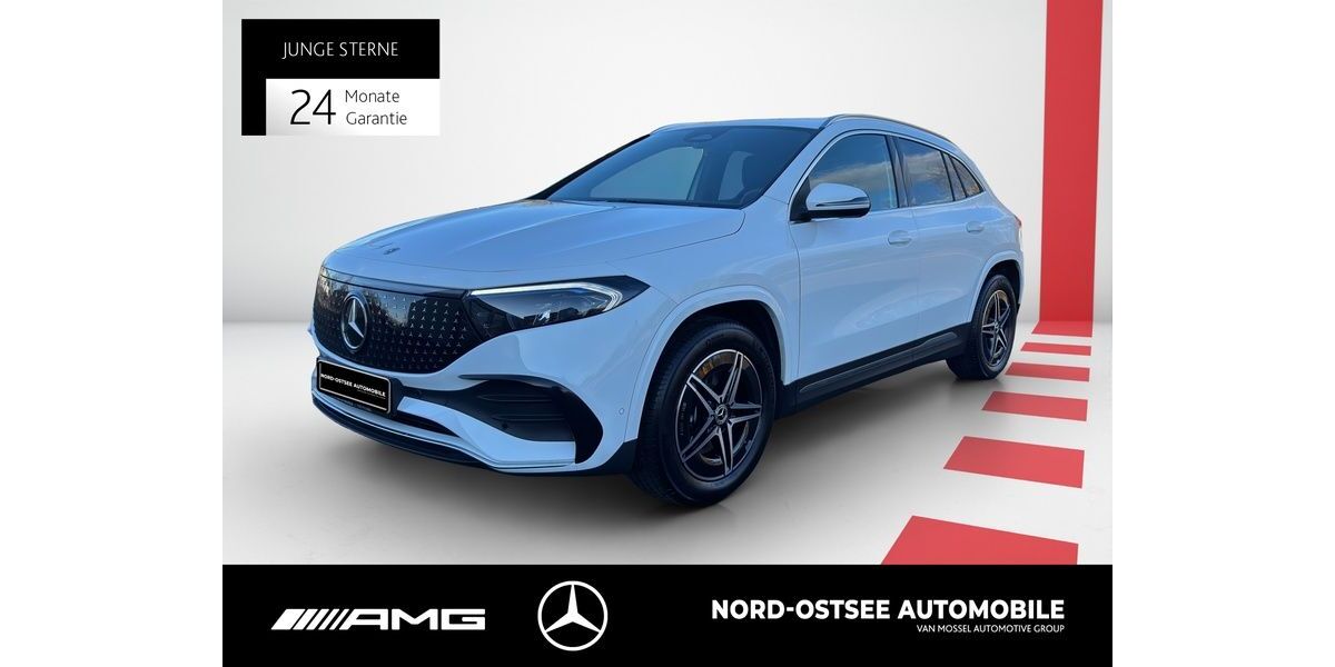 Mercedes-Benz EQA 18.138 km 39.990 &euro; Hamburg-Elbe 22609