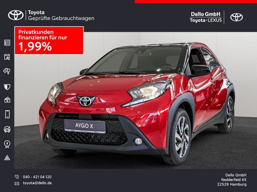 Aygo (X)