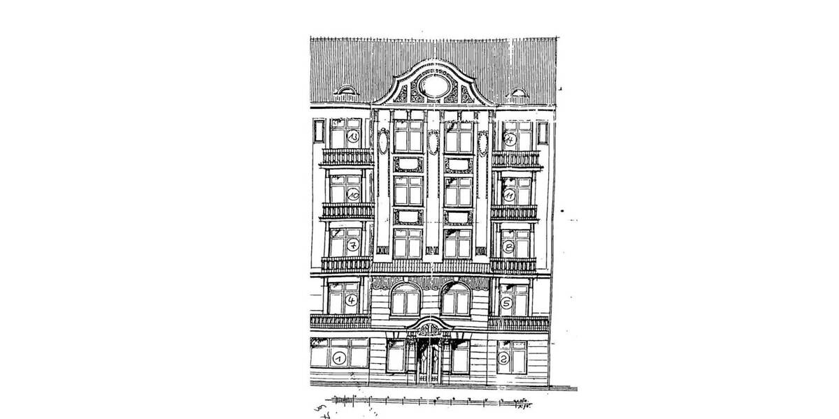Etagenwohnung Hamburg Hoheluft-Ost - 4 Zimmer, 96 m&sup2;, 980.000&euro; | Angebot:26906446