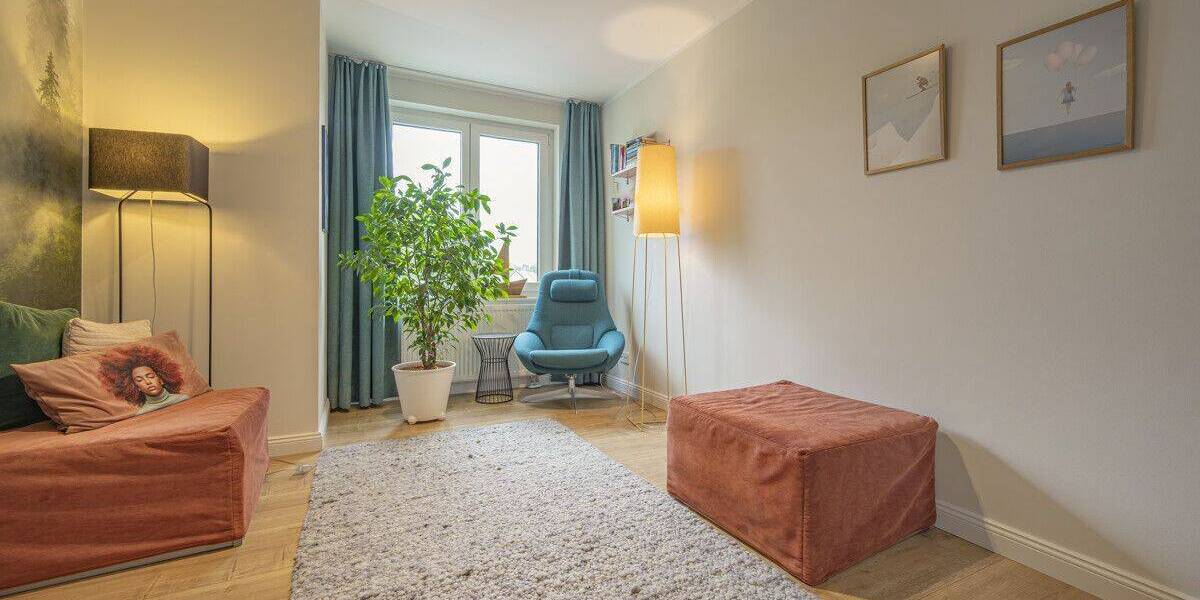 Etagenwohnung Hamburg Bramfeld - 4 Zimmer, 100 m&sup2;, 649.000&euro; | Angebot:26866862