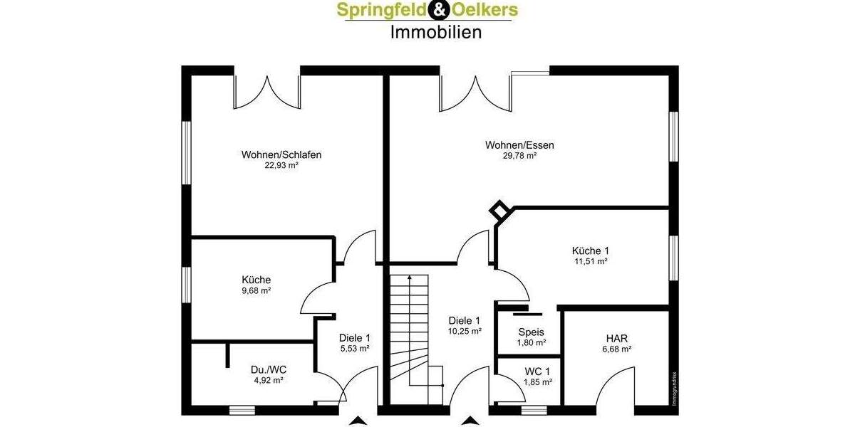 Modernes Einfamilienhaus mit Einliegerwohnung & Terrasse in ruhiger Lage von Neuengamme 6 zimmer