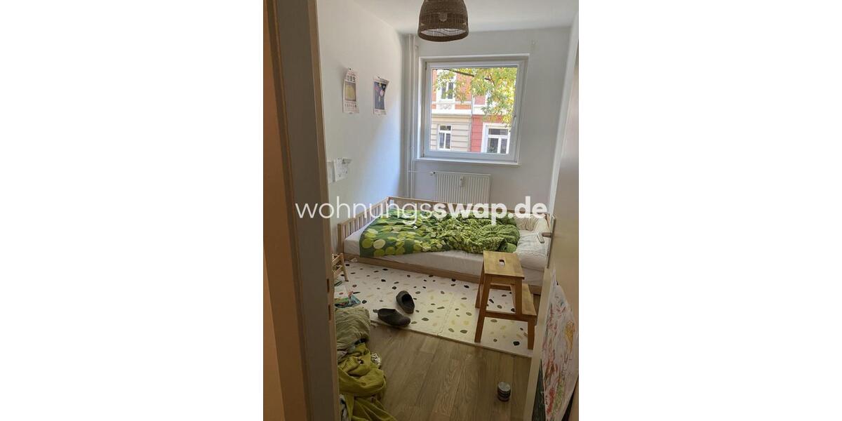 Etagenwohnung Hamburg Altona-Nord - 3 Zimmer, 66 m&sup2;, 830&euro; | Angebot:25856230