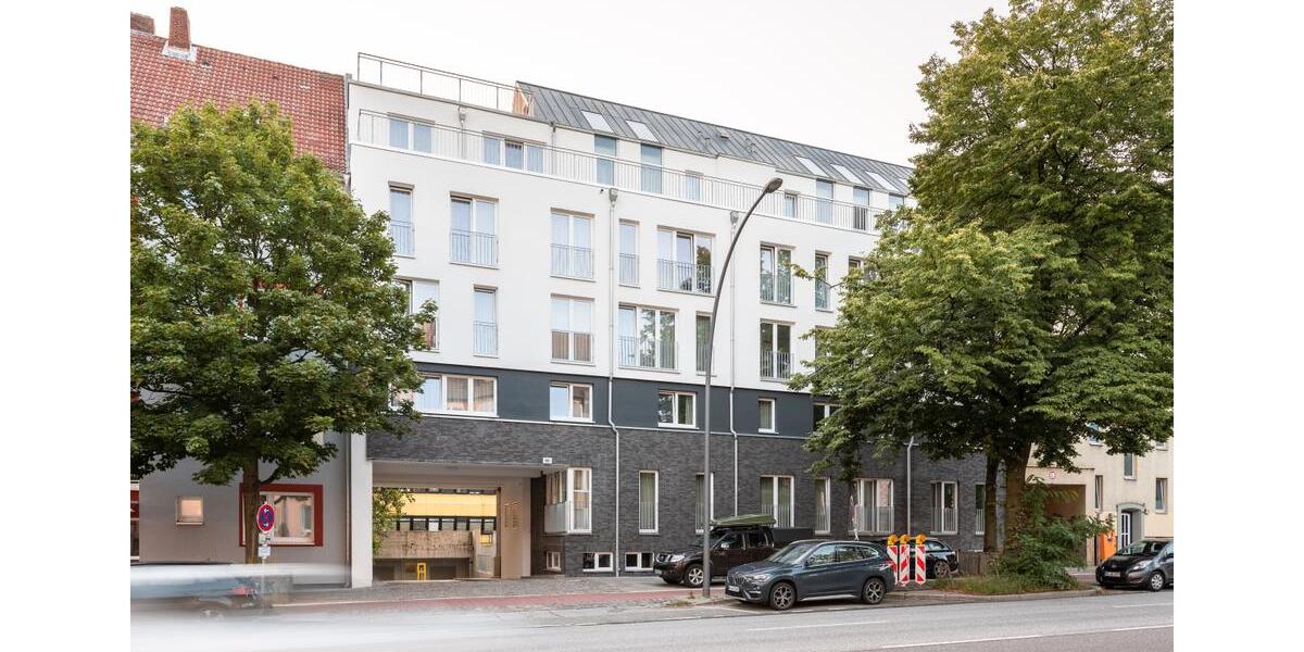 Etagenwohnung Hamburg Hohenfelde - 1 Zimmer, 25 m&sup2;, 734&euro; | Angebot:25368968