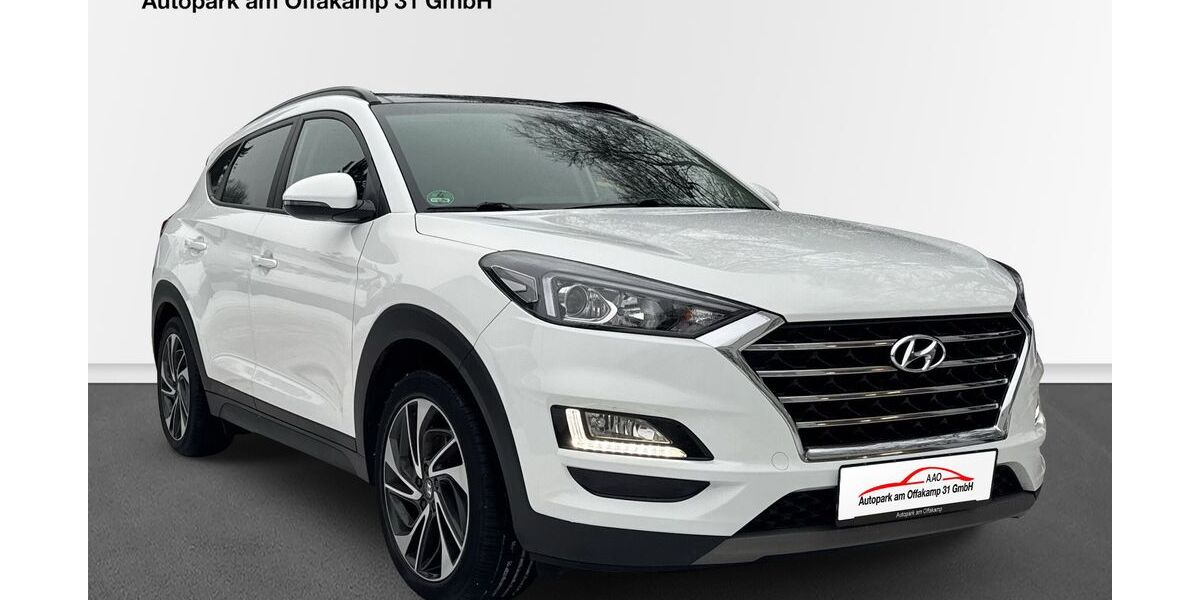 Hyundai TUCSON 125.000 km 15.990 &euro; Hamburg 22529