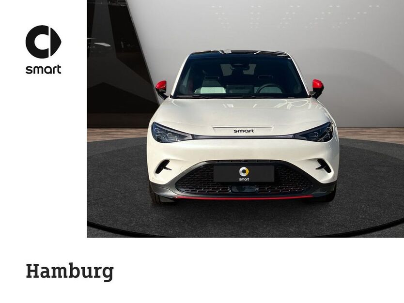 Smart #3 10.772 km 36.490 € Hamburg 22047