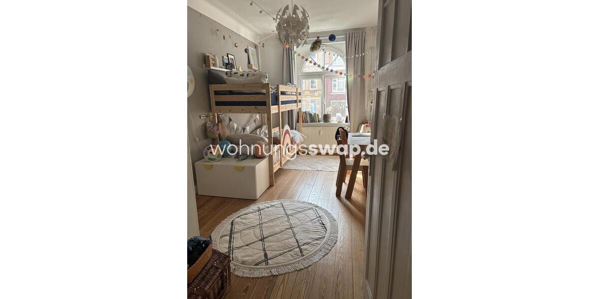 Wohnungsswap - 3 Zimmer, 60 m² - Fettstraße, Eimsbüttel, Hamburg 3 zimmer