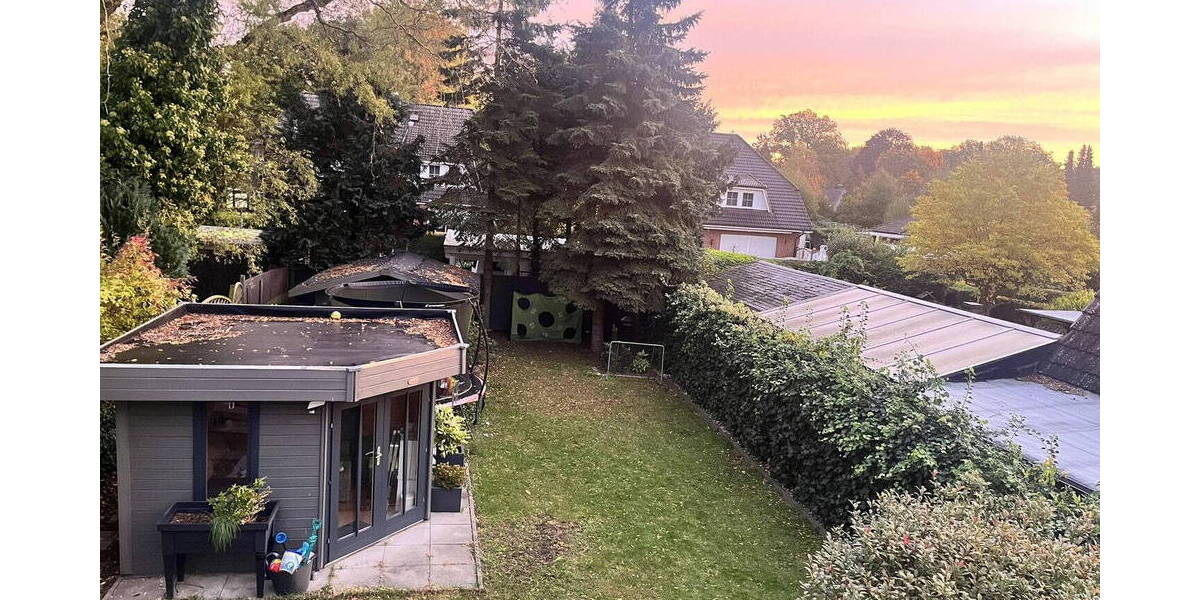 Doppelhaushälfte Hamburg Sasel - 7 Zimmer, 135 m&sup2;, 3.300&euro; | Angebot:26275113