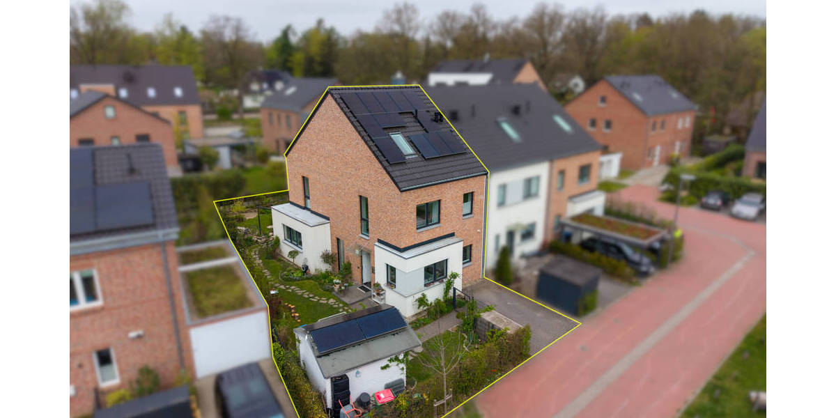 Reihenendhaus Hamburg / Lemsahl-Mellingstedt Lemsahl-Mellingstedt - 6 Zimmer, 160 m&sup2;, 819.000&euro; | Angebot:26358812