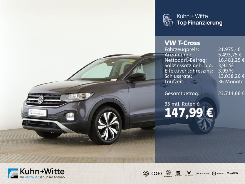 VW T-Cross 25.688 km 19.620 € Wedel 22880
