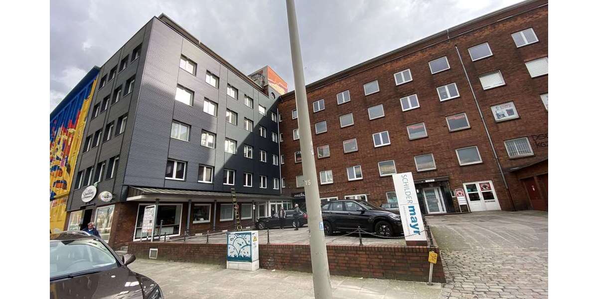 Etagenwohnung Hamburg Hamburg-Mitte - 4 Zimmer, 130 m&sup2;, 1.900&euro; | Angebot:24483486