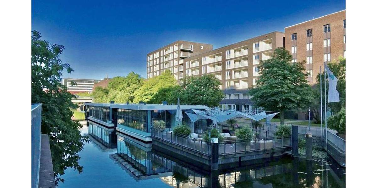 @HOME ? EXKLUSIVES DESIGN BUSINESS APARTMENT IM HERZEN HAMBURGS ? virtuelle Besichtigung möbliert 2 zimmer