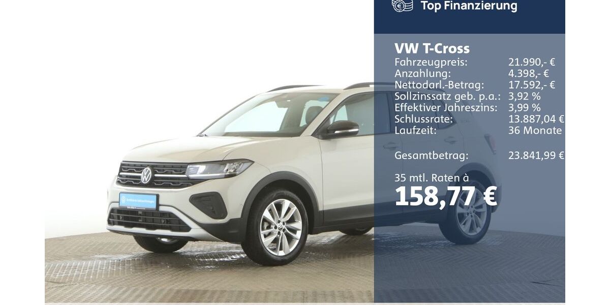 VW T-Cross 1.468 km 21.990 &euro; Jesteburg 21266