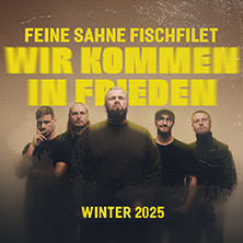 Feine Sahne Fischfilet - Wir kommen in Frieden - Support: FOCUS 11.12.2025 Sporthalle Hamburg