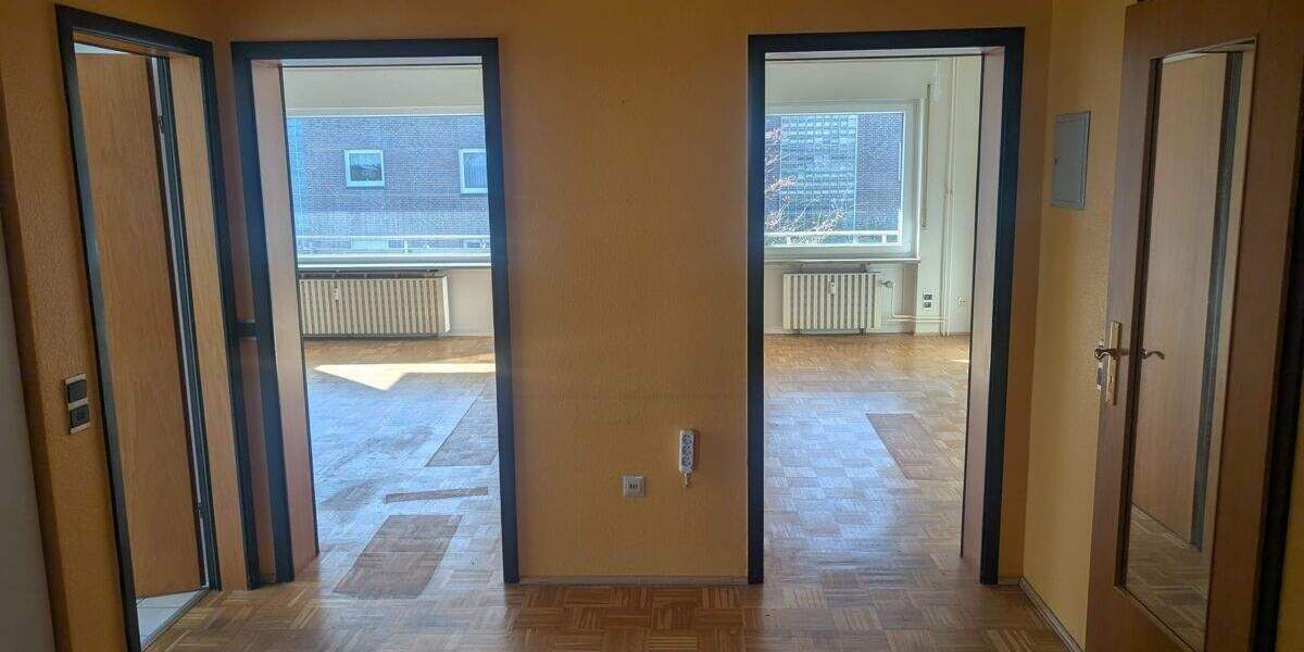 Etagenwohnung Buchholz in der Nordheide Buchholz - 3 Zimmer, 86 m&sup2;, 225.000&euro; | Angebot:25681370