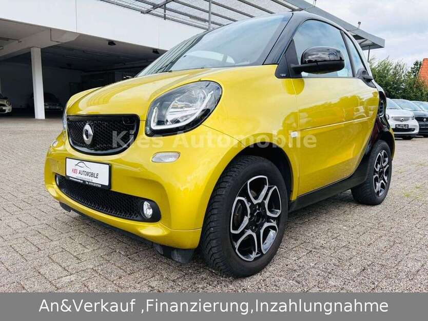 Smart forTwo 59.990 km 13.970 € Norderstedt 22851
