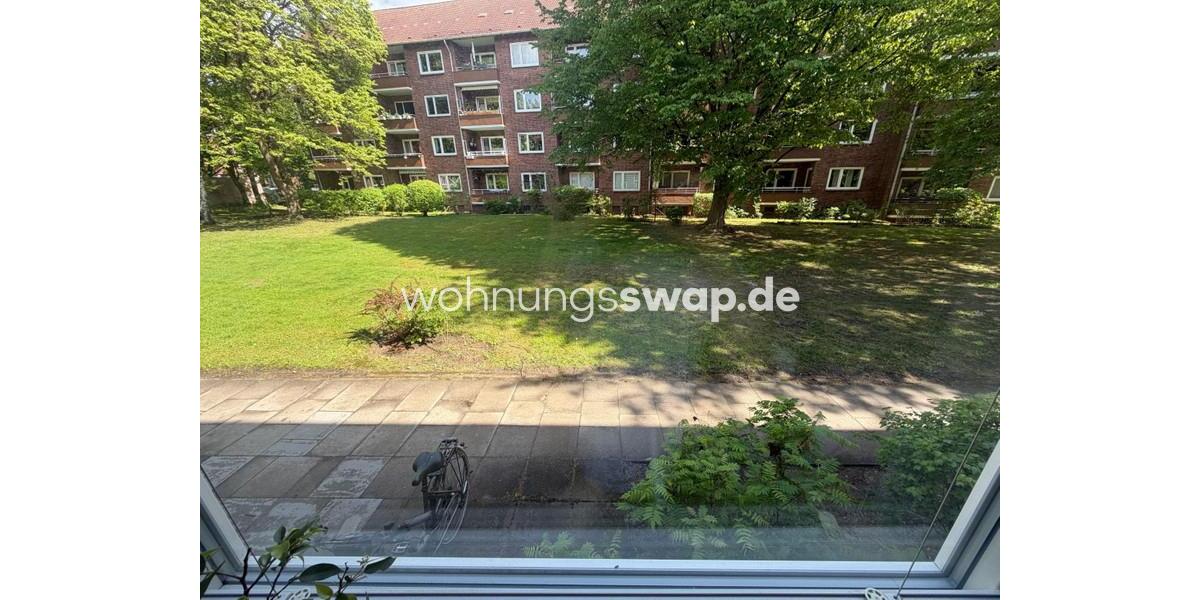 Etagenwohnung Hamburg Barmbek-Nord - 2 Zimmer, 55 m&sup2;, 600&euro; | Angebot:26633001