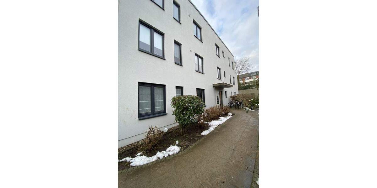 Ruheoase in der 2. Reihe: Modernes Wohnglück mit Garten & Parkett - Koffer packen und einziehen! 2 zimmer