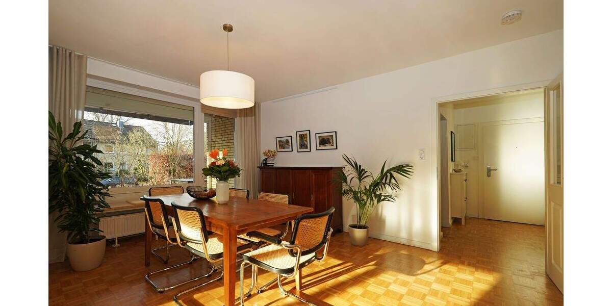 Etagenwohnung Hamburg / Volksdorf Volksdorf - 5 Zimmer, 120 m&sup2;, 585.000&euro; | Angebot:24833234