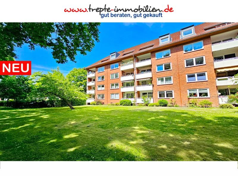 Immobilien Selbstläufer - Toplage mit Wertzuwachs - Gut vermietete 2,5 Zi.- Whg. im Herzen von Pinneberg ! 3 zimmer