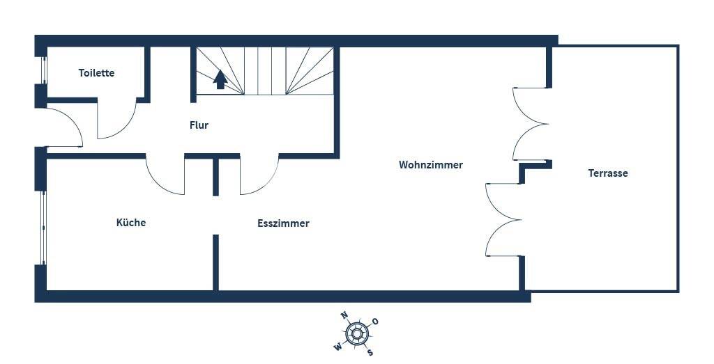 Reihenmittelhaus Hamburg Allermöhe - 5 Zimmer, 134 m&sup2;, 558.000&euro; | Angebot:26556261