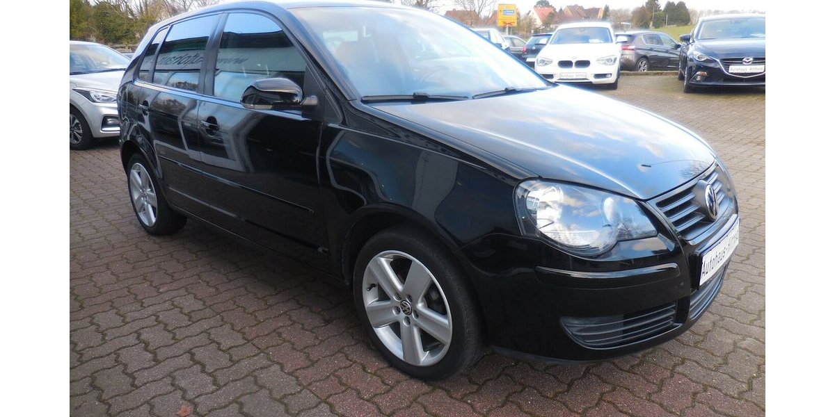 VW Polo 1.2 >Black-Edition< Serviceheft 2.Hand 89.000 km 5.300 &euro; Seevetal - Hittfeld 21218