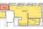 Etagenwohnung Hamburg Hamburg-Mitte - 1 Zimmer, 40 m&sup2;, 1.088&euro; | Angebot:26364692