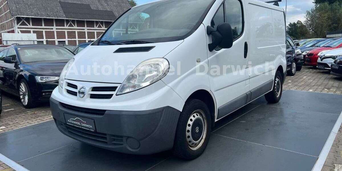 Nissan Primastar 220.121 km 6.890 &euro; Winsen 21423