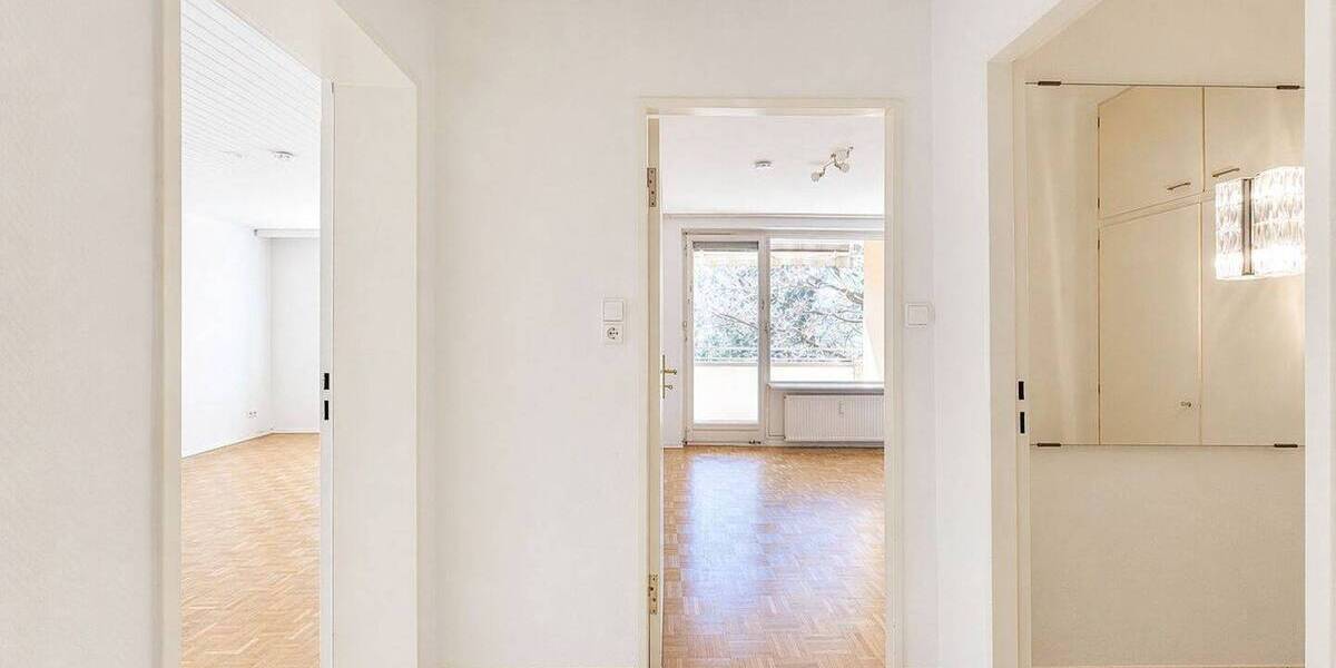 Etagenwohnung Hamburg Hummelsbüttel - 2 Zimmer, 61 m&sup2;, 279.000&euro; | Angebot:26290452