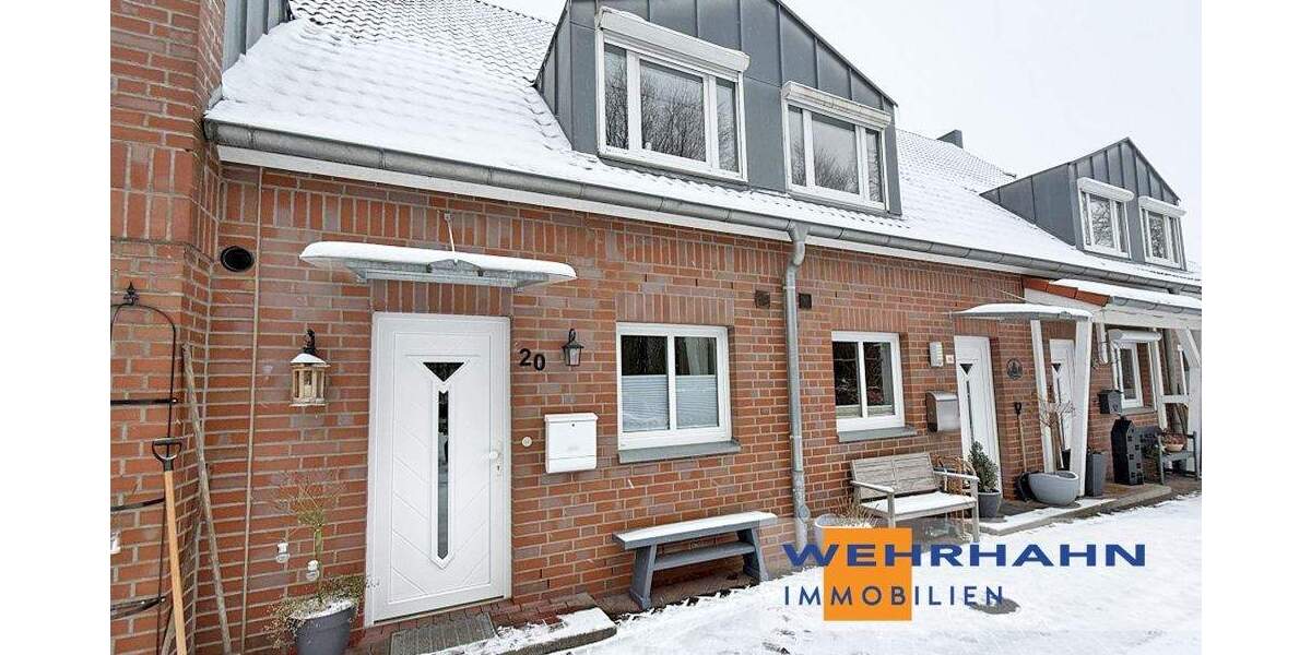 Reihenmittelhaus Bargteheide - 4 Zimmer, 92 m&sup2;, 429.000&euro; | Angebot:25248684