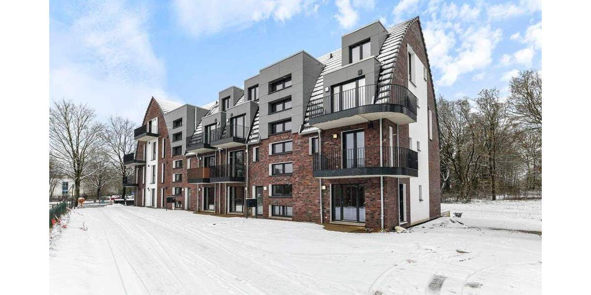 Etagenwohnung Hamburg Poppenbüttel - 3 Zimmer, 65 m&sup2;, 499.000&euro; | Angebot:25836709