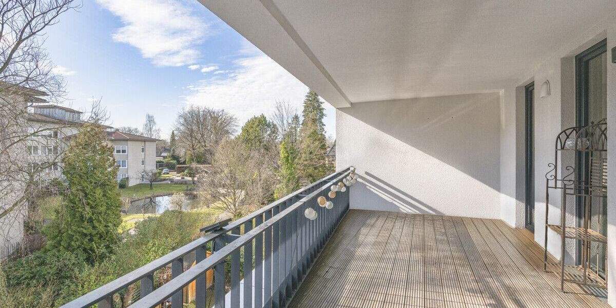 Etagenwohnung Hamburg Sasel - 3 Zimmer, 104 m&sup2;, 885.000&euro; | Angebot:25667829