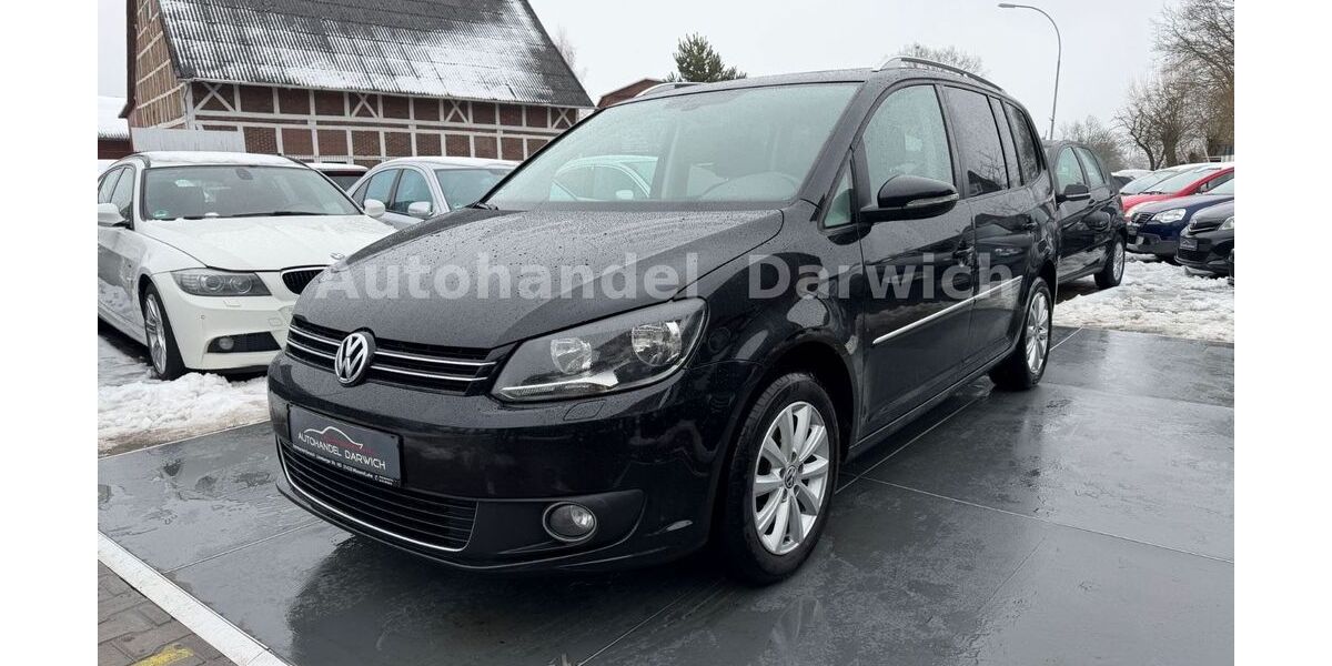 VW Touran 175.121 km 11.890 &euro; Winsen Luhe 21423