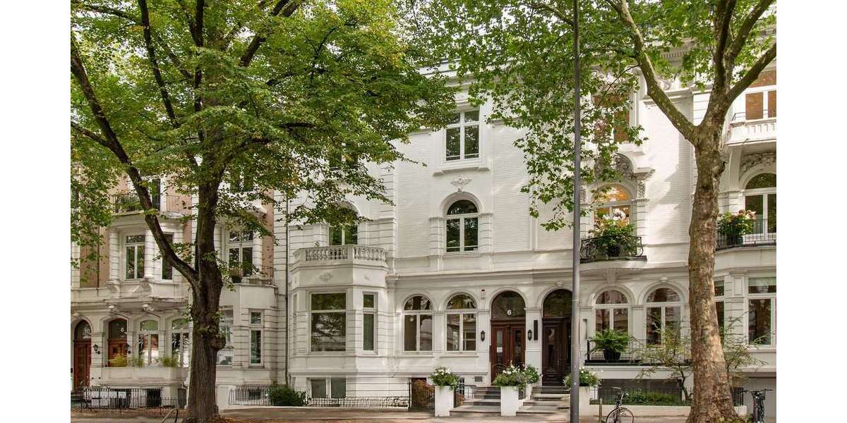 Etagenwohnung Hamburg Harvestehude - 4 Zimmer, 168 m&sup2;, 2.395.000&euro; | Angebot:25026354