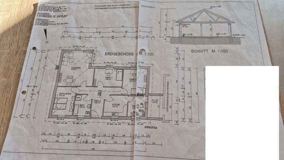 Bungalow Barsbüttel - 4 Zimmer, 125 m&sup2;, 600.000&euro; | Angebot:26555583