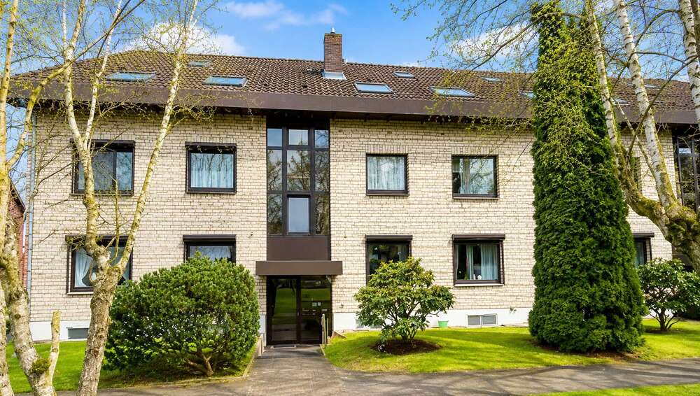 Etagenwohnung Hamburg Wandsbek - 2 Zimmer, 70 m&sup2;, 948&euro; | Angebot:27031882
