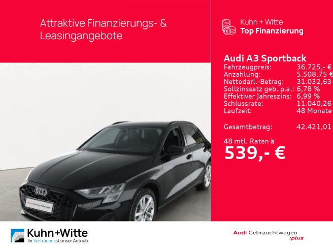 Audi A3 5.026 km 36.225 &euro; Seevetal 21217