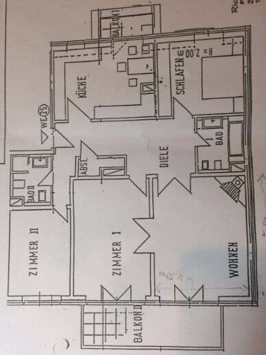 Terrassenwohnung Hamburg Eimsbüttel - 4 Zimmer, 125 m&sup2;, 2.300&euro; | Angebot:26379843