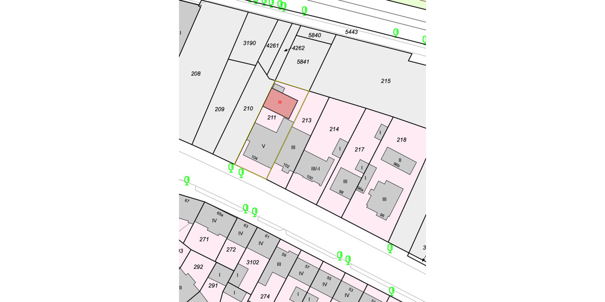 Errichtung einer Beherbergungsstätte (12 Zimmer ) auf dem hinteren Grundstücksteil zimmer