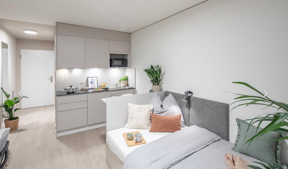 Etagenwohnung Hamburg Hamburg-Mitte - 1 Zimmer, 22 m&sup2;, 1.085&euro; | Angebot:26285167