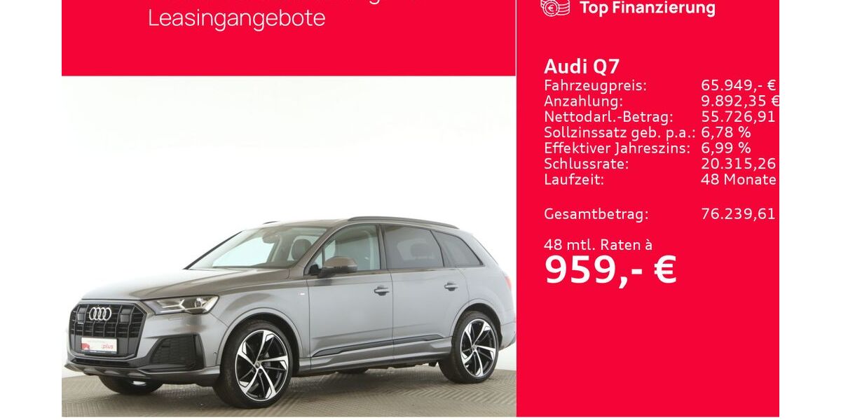 Audi Q7 48.867 km 63.589 &euro; Seevetal 21217