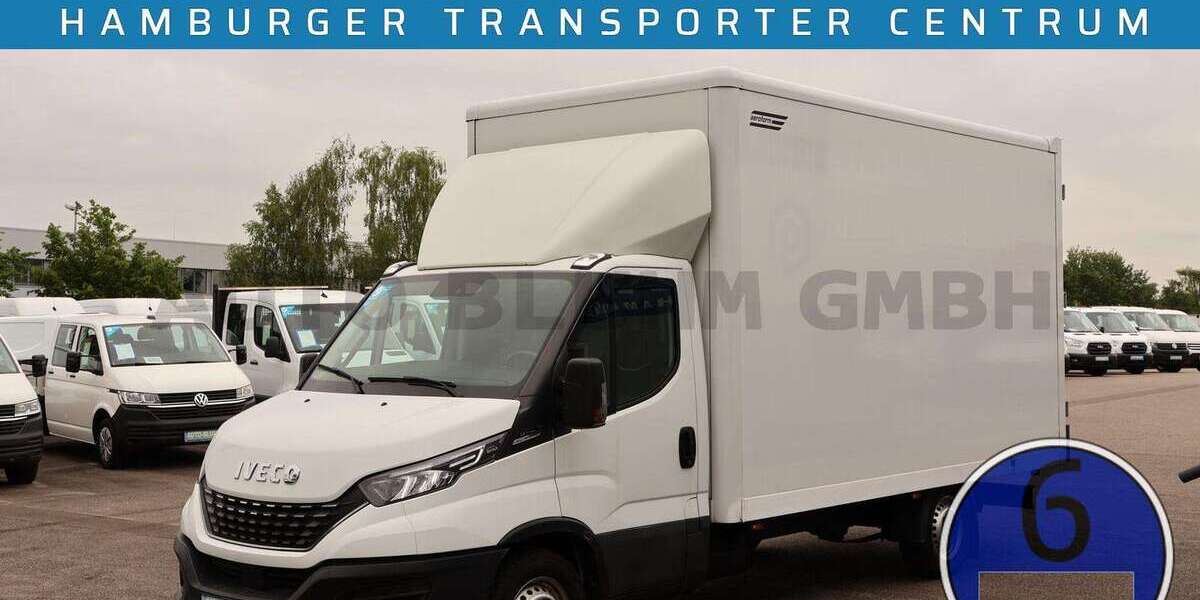 IVECO Daily 105.477 km 28.441 &euro; Hamburg 22113