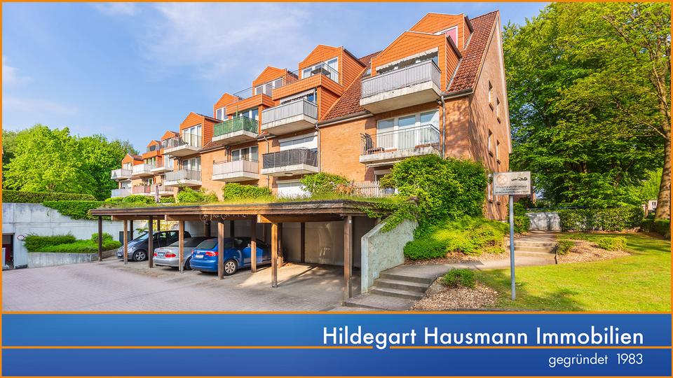 Dachgeschoßwohnung Norderstedt Friedrichsgabe - 2 Zimmer, 70 m&sup2;, 800&euro; | Angebot:26439494