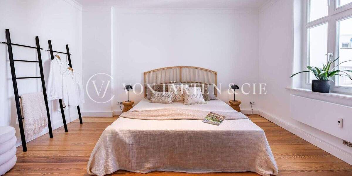 Etagenwohnung Hamburg Uhlenhorst - 4 Zimmer, 76 m&sup2;, 929.000&euro; | Angebot:25734028