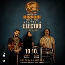 HIRPANI feat. DJ-IPEK - Live Show 10.10.2026 Cascandas