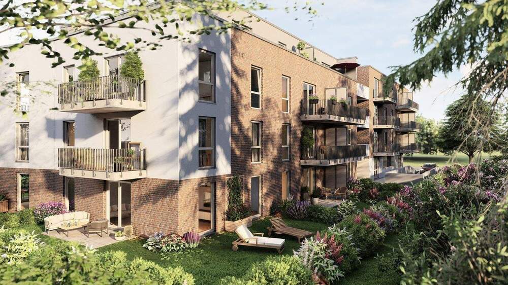Etagenwohnung Henstedt-Ulzburg Ulzburg - 2 Zimmer, 61 m&sup2;, 265.000&euro; | Angebot:26787516