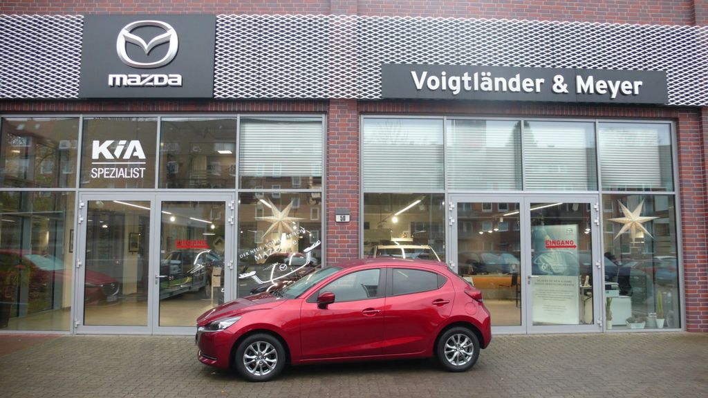 Mazda 2 61.788 km 12.985 € Hamburg 22049