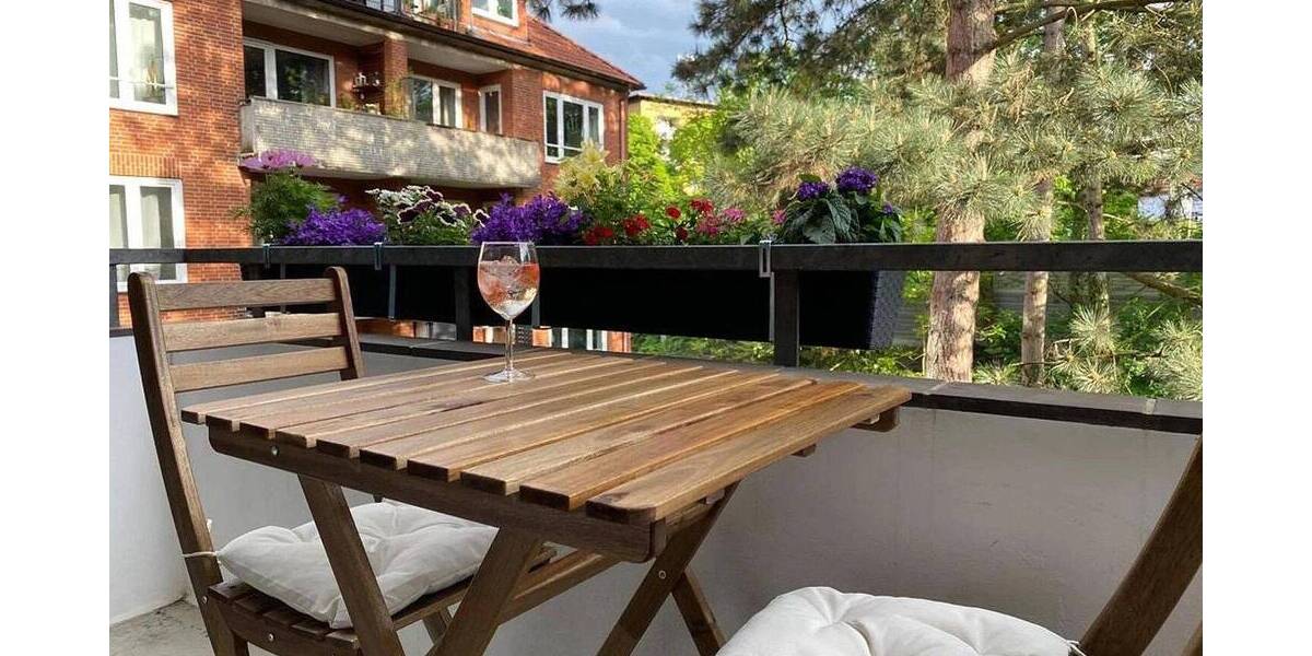 Etagenwohnung Hamburg Eilbek - 2 Zimmer, 55 m&sup2;, 640&euro; | Angebot:26358903