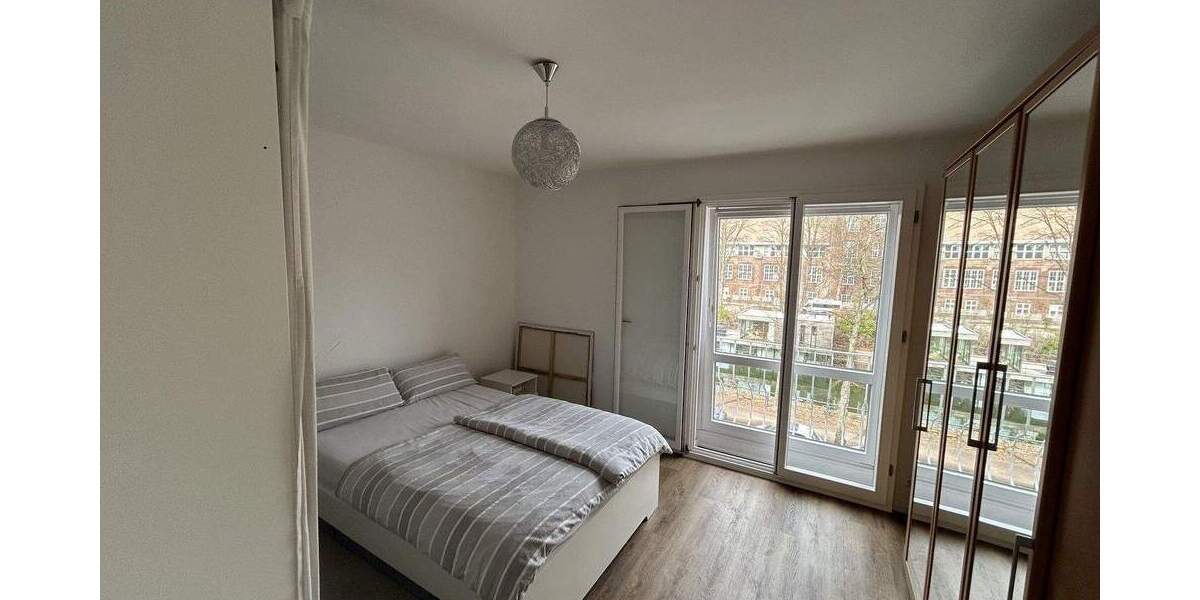 Etagenwohnung Hamburg Eilbek - 2 Zimmer, 60 m&sup2;, 1.285&euro; | Angebot:25645466