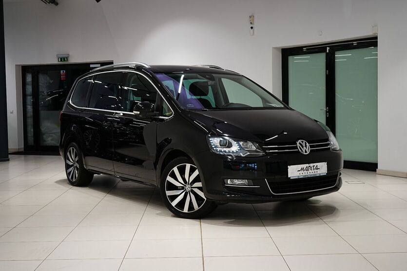 VW Sharan 206.000 km 17.949 € Hamburg 22047